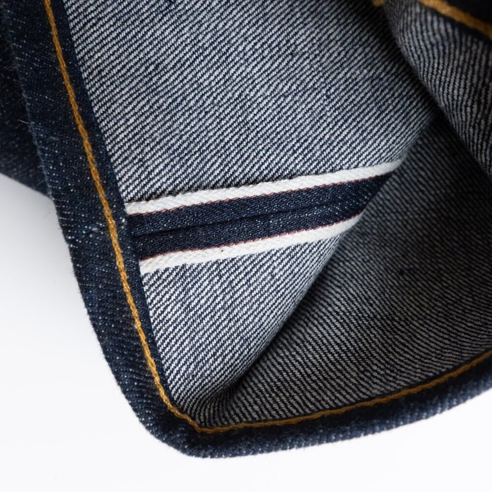 RRL Ralph Lauren Selvedge Denim Jeans 31x30 East West Slim Fit Made in USA - Picture 6 of 16